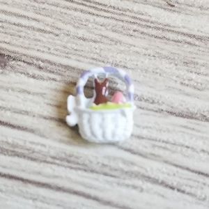 🦉HTF Easter Basket Charm